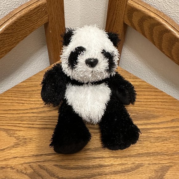 Webkinz Lil Kinz Panda HS111 Plush Toy No Code - Picture 1 of 2
